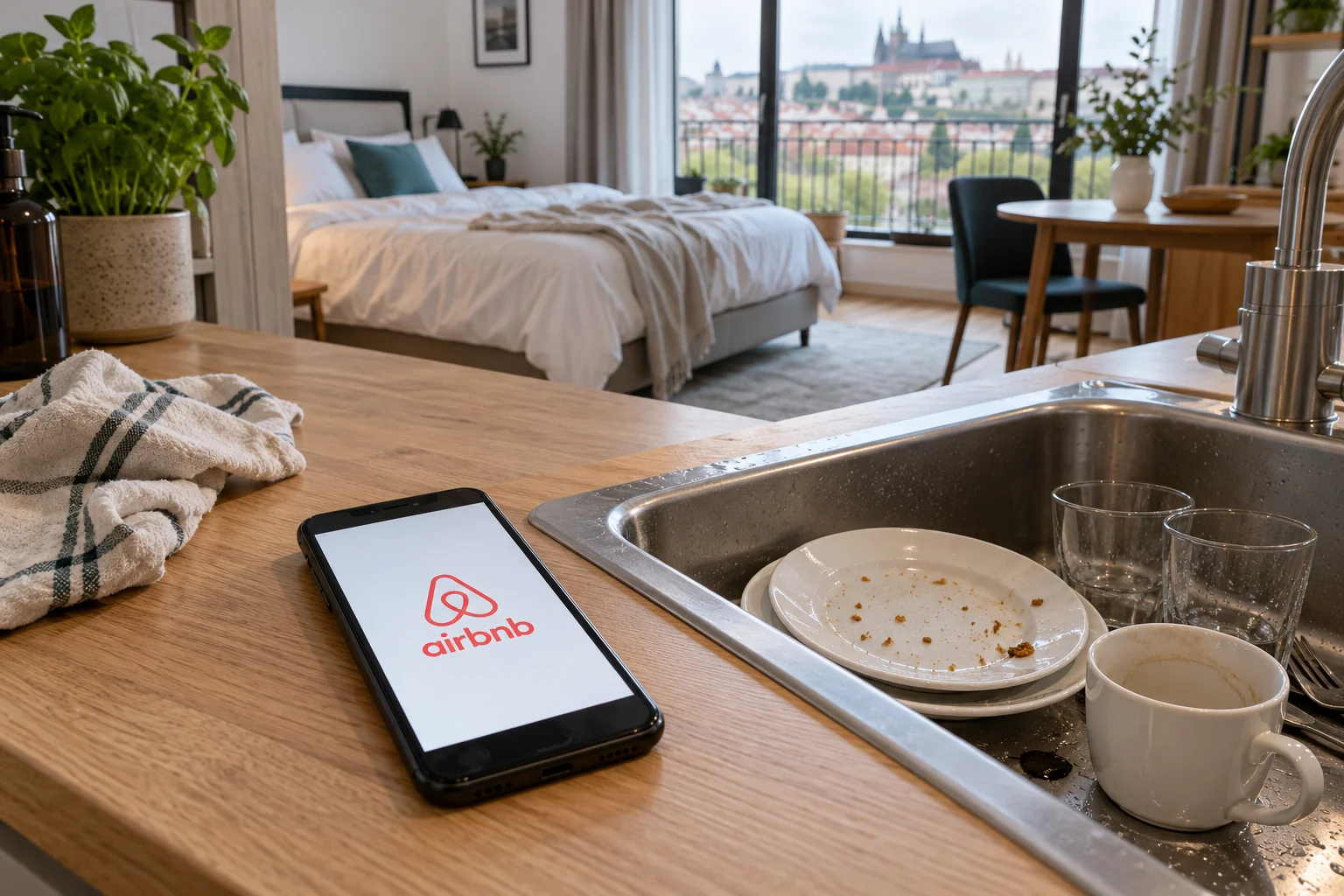 Airbnb mění pravidla úklidu: co upravit do 20. listopadu